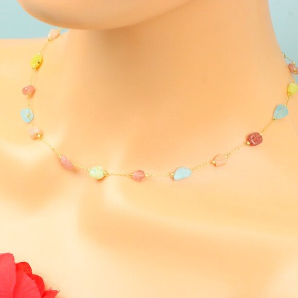 Delicate & Contemporary Necklace Chain, A Lovely Choice for Women, EVCH1030 - Picture 7 of 15